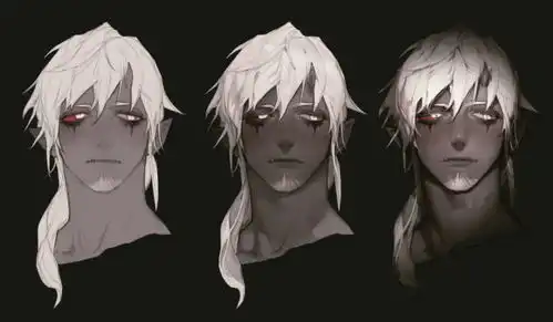 头像如何打光影快来看看韩国插画师大佬的示范
