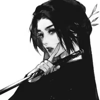 分享一波黑白优质古风男女头像
