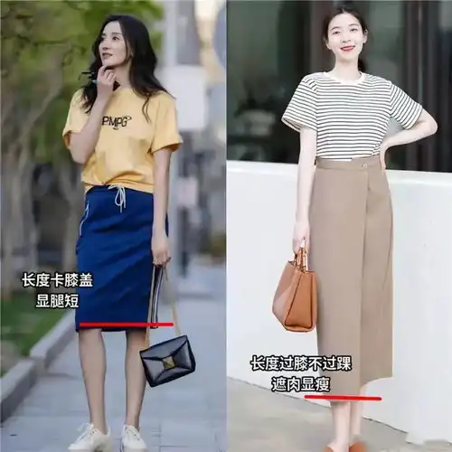 等你老了,裙子尽量不要穿紧身花哨款,换成这些更优雅洋气
