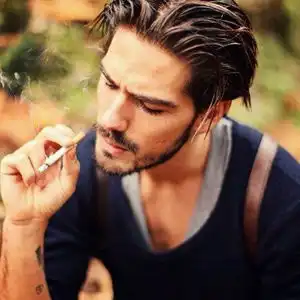 吸烟才有男人味
