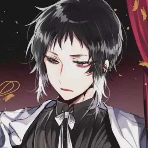 动漫头像带着永远去见你
