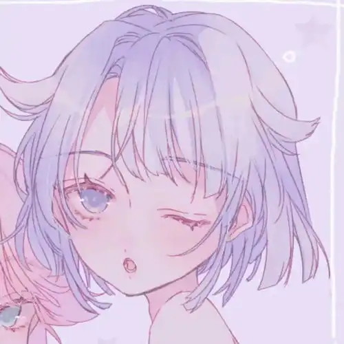 二次元姐妹头像爱情哪有我们的友谊重要
