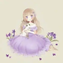 好看的卡通女头像
