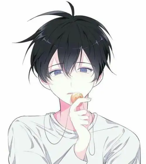 动漫男生头像深海不会因为一杯沸水而加温

