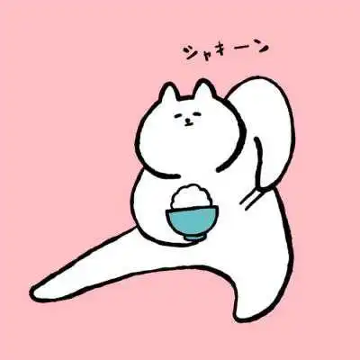 超萌一对伴侣卡通头像
