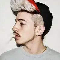 欧美大胡子头像男微信头像图片大全
