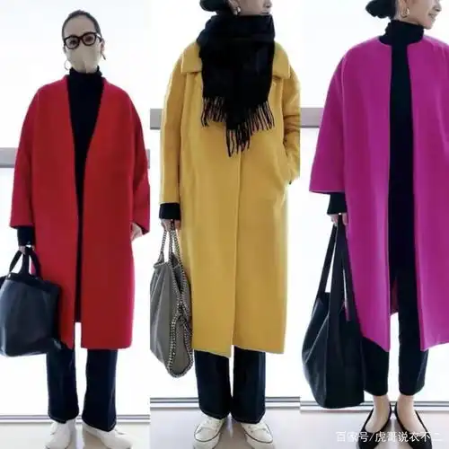 这才是50岁女人该有的大衣打扮,不露脖子不露腿,保暖舒适又高级
