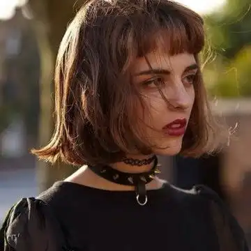 欧美女生伤感头像
