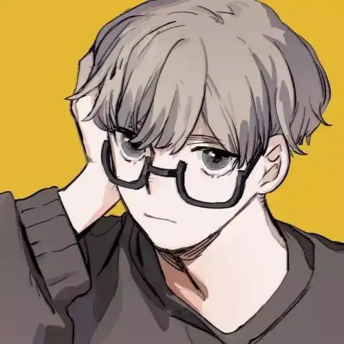 动漫男生头像
