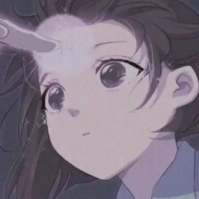 女生黑白头像
