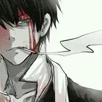 黑白简约手绘漫画头像微信头像图片大全
