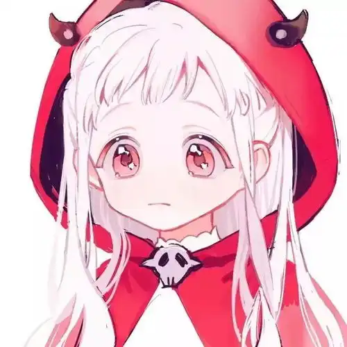 女生动漫头像,旗开得胜,腿也一样
