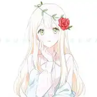 韩系手绘动漫女生头像可爱清新微信头像图片大全
