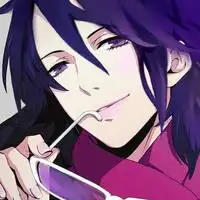 日系唯美的动漫男头个性头像
