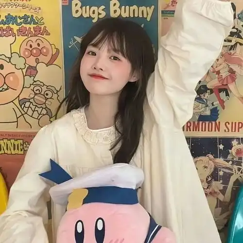 2023最新俏皮元气满满女生头像
