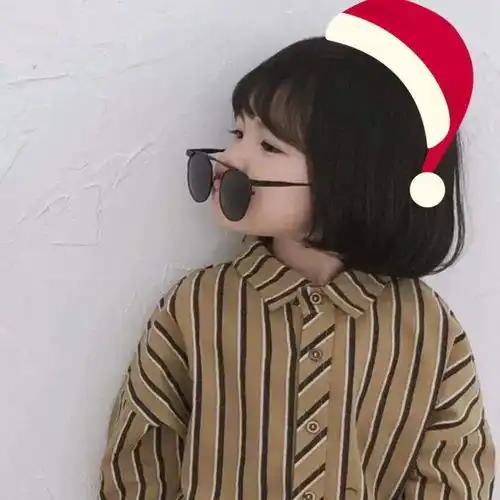 一大波超好看的圣诞头像来了
