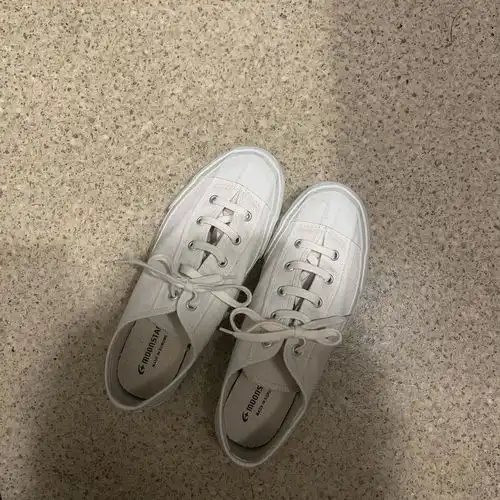 安利小众帆布鞋
