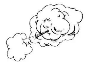 简笔画风怎么画
