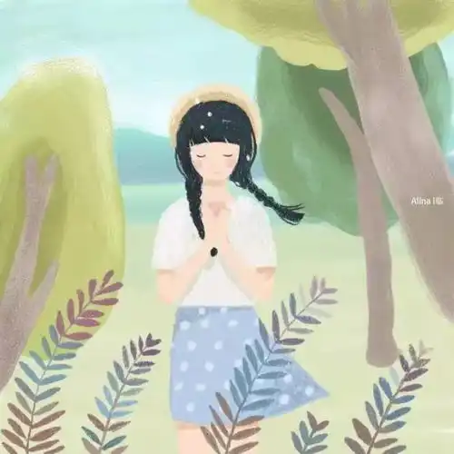 今日头像要做个少女啊

