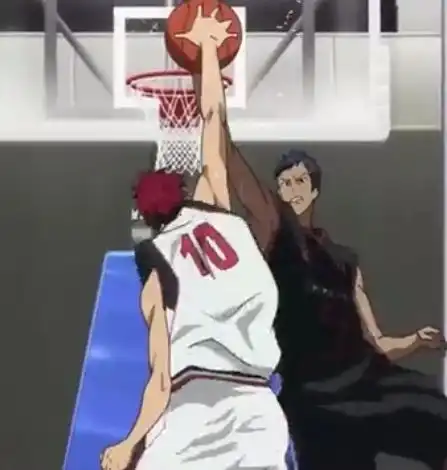 盘点黑子的篮球中精彩的对决,第一场看哭大爱最后一场
