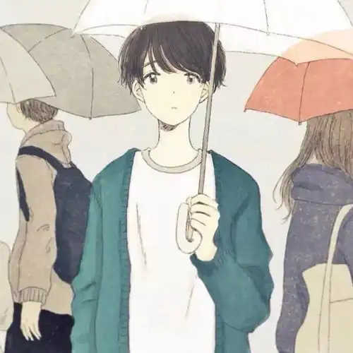 寡王喜欢用的动漫男头
