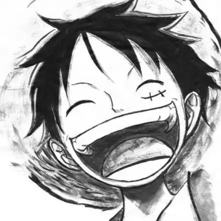 路飞微信头像高清头像图片
