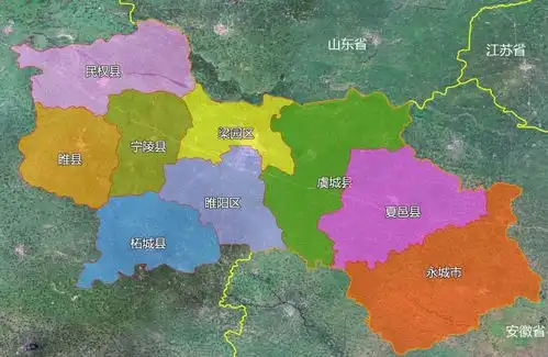 河南省的区域调整,17个地级市之一,商丘市为何有10个区县
