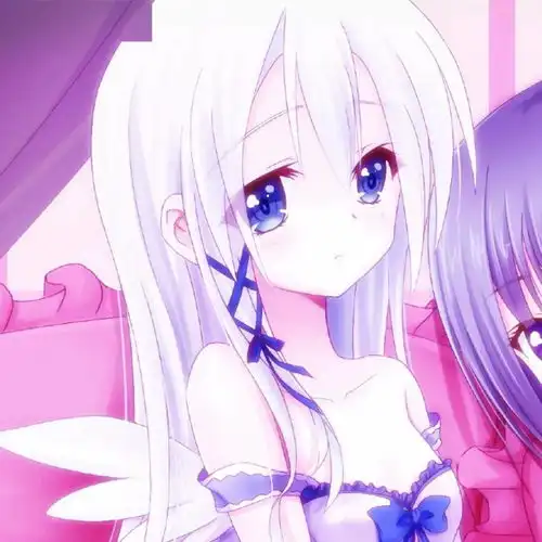 头像图片丨动漫闺蜜头像
