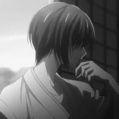 宋知意黑色丧系男生漫头我原本就比你想的要难过
