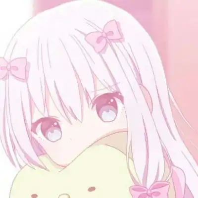 可爱动漫大头女生软妹头像你卡通动漫头像我要个性网
