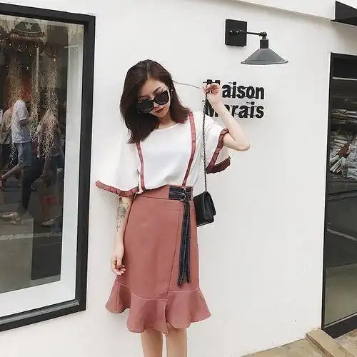 性感不过鱼尾裙,提升女人的气质美,穿出女人的风情万种
