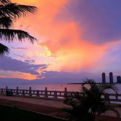 苏辙风景你是日落弥漫的橘风景静物头像我要个性网
