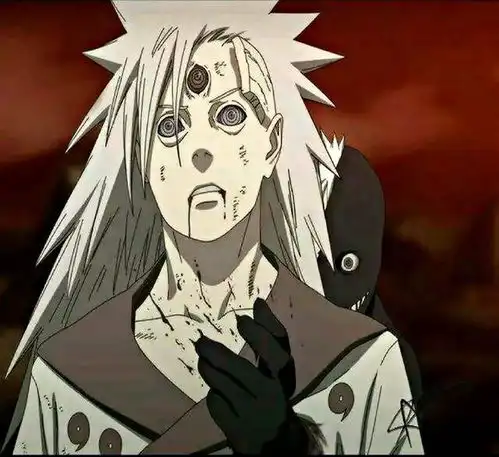 火影黑绝和六道都是辉夜的儿子,为何黑绝长寿而六道能老死
