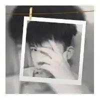 微信头像上下白色边框男微信头像图片大全
