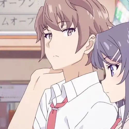 动漫情侣头像
