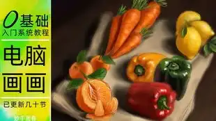 电脑绘画明暗素描与示范蜗牛音响
