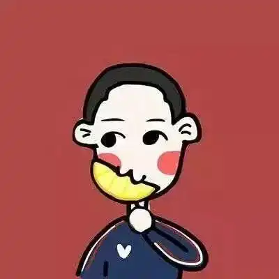 新年红色系合集情侣头像,男头女头,文字头像,复古头像,动漫头像
