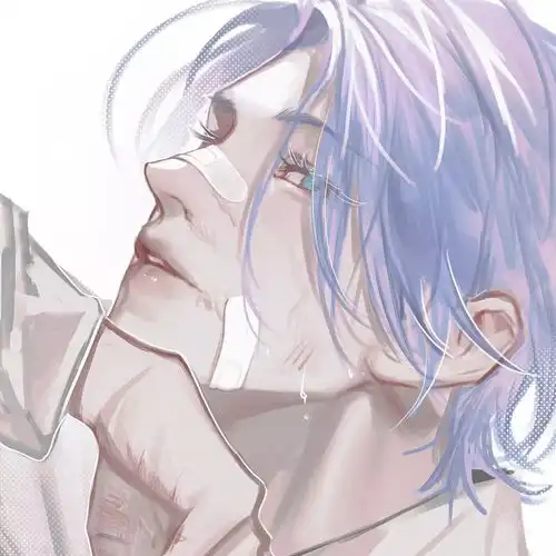动漫男生头像祝有爱者有爱,无爱者自由
