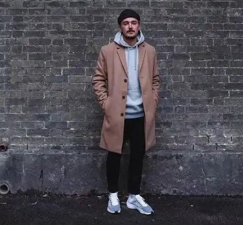 男人穿衣想好看就要讲究层次
