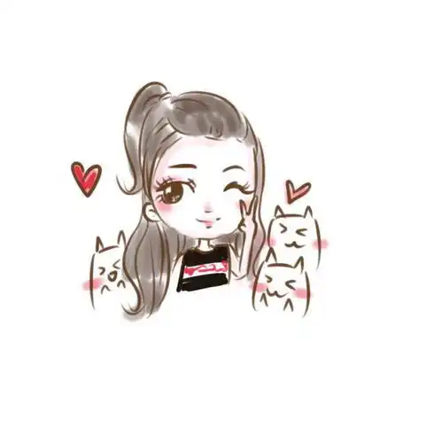 卡通情侣闺蜜基友系列头像8p
