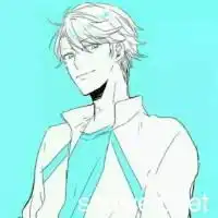 漫画白衬衫男头像高清微信头像图片大全
