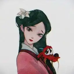 迪士尼动漫公主头像公主唯美图片
