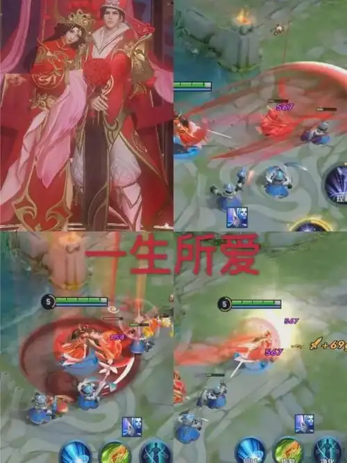 王者荣耀露娜全皮特效优化,二技能堪比觉醒模式,特效星光闪闪,太少女心
