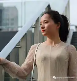 林州邻家女孩六路口天桥人像拍摄
