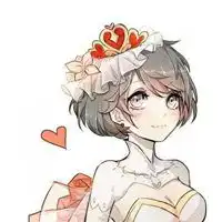 动画头像女生小清新韩范微信头像图片大全
