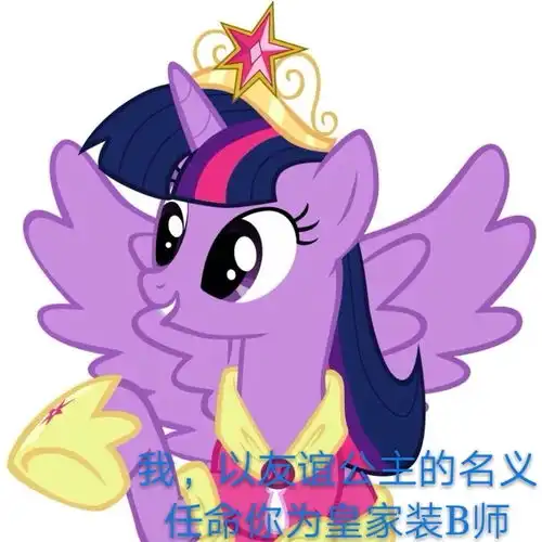 从社交网站上找到的小马表情小马表情包第十三弹
