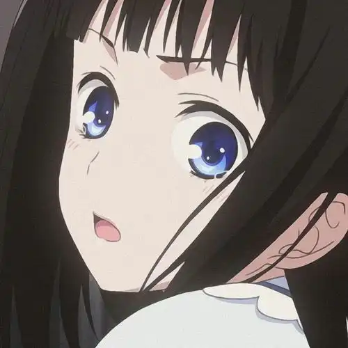 甜美动漫女生头像
