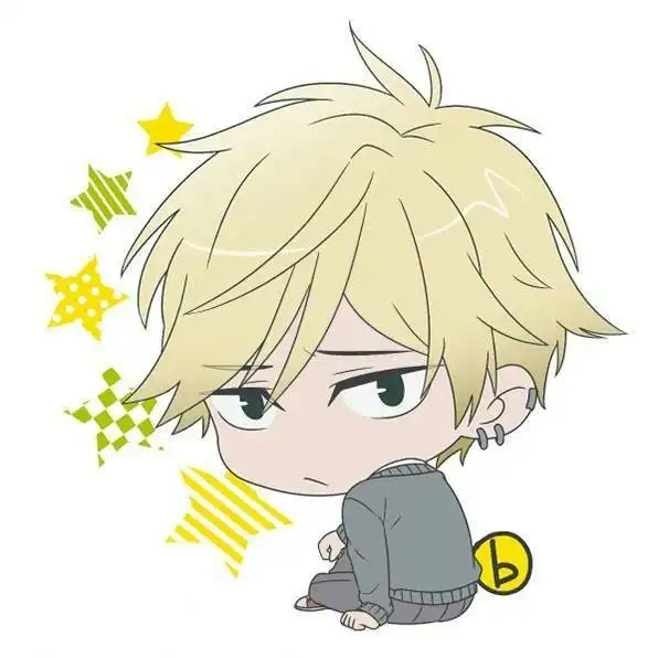 给我发一对耽美情侣头像动漫
