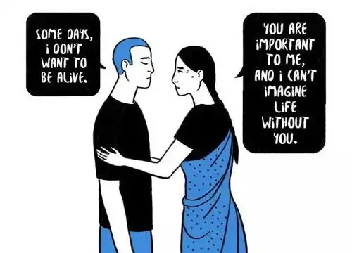 当孩子心情压抑时,9组漫画教你如何做
