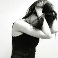 搞怪亲密qq情侣头像傻瓜先生与笨蛋小姐
